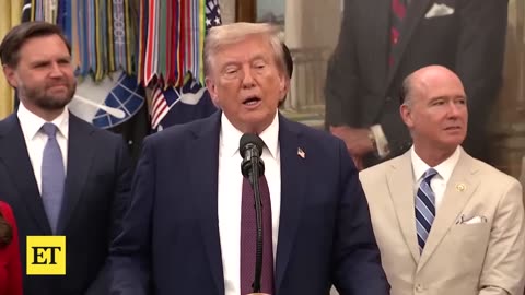 President Donald Trump REACTS to Claims He Died Over the Weekend