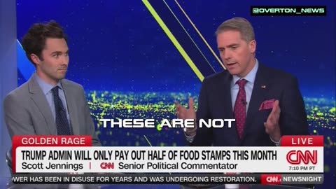 Scott Jennings embarrasses David Hogg on CNN