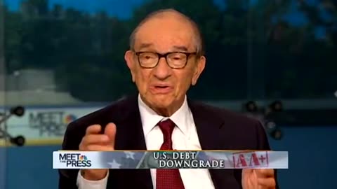 Former Federal Reserve chairman, Alan Greenspan