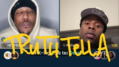 TRAP CECE LINES BUBBLY THEN LYSOL LIONEL & NOCAP IN TEAM PK BANGOUT