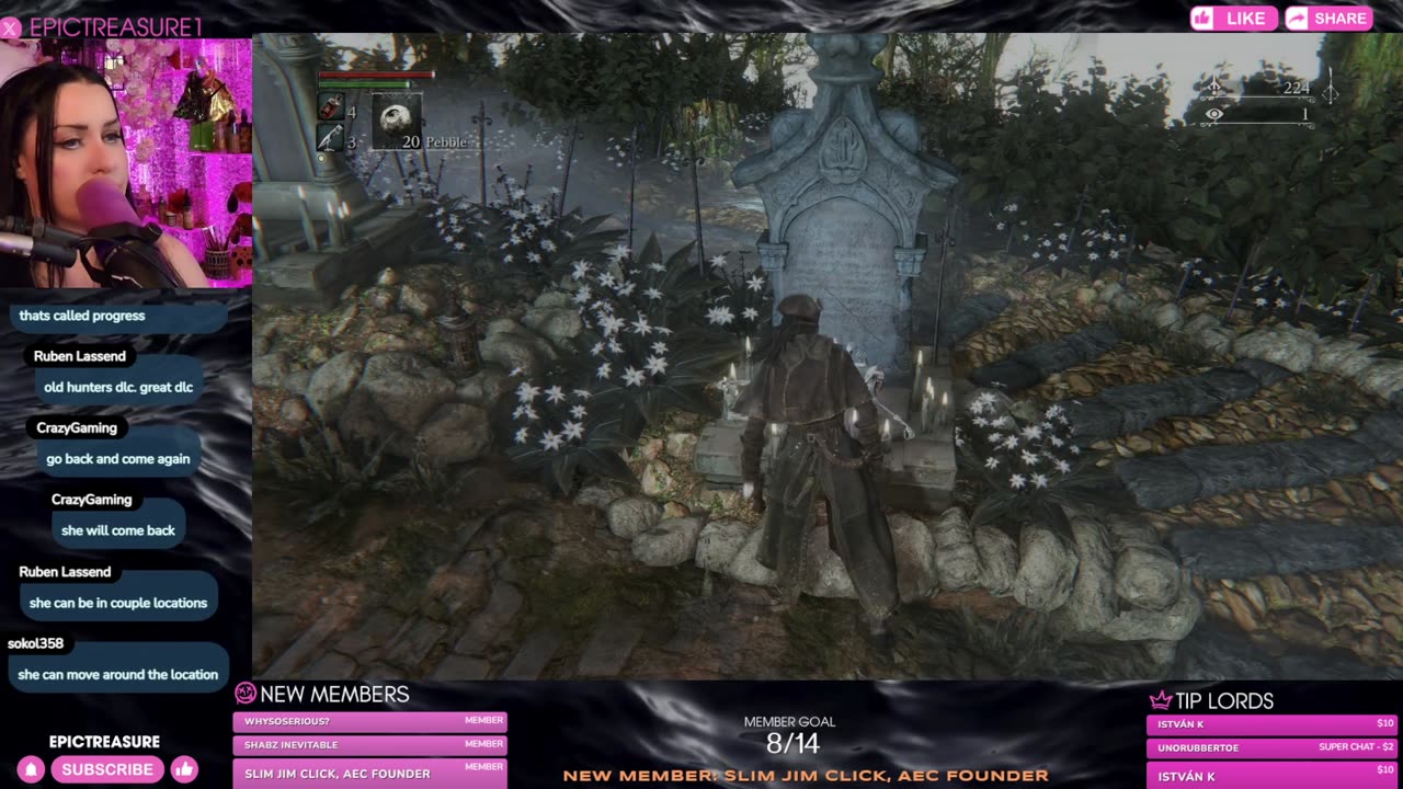 BLOODBORNE FOR THE FIRST TIME