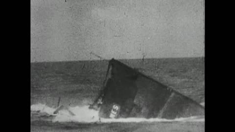 The U-Boats' Reign of Terror