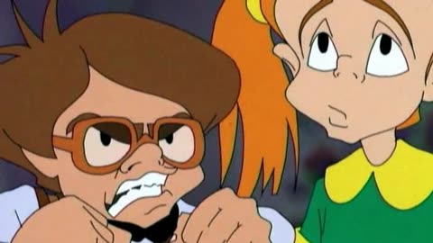 Maski Show. The Cartoon Off-screen Spanking