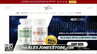 INFOWARS LIVE - 7/27/25: The American Journal with Harrison Smith / The Alex Jones Show / The War Room With Owen Shroyer