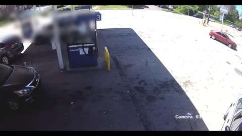 Assassination Attempt at Philadelphia Gas Station