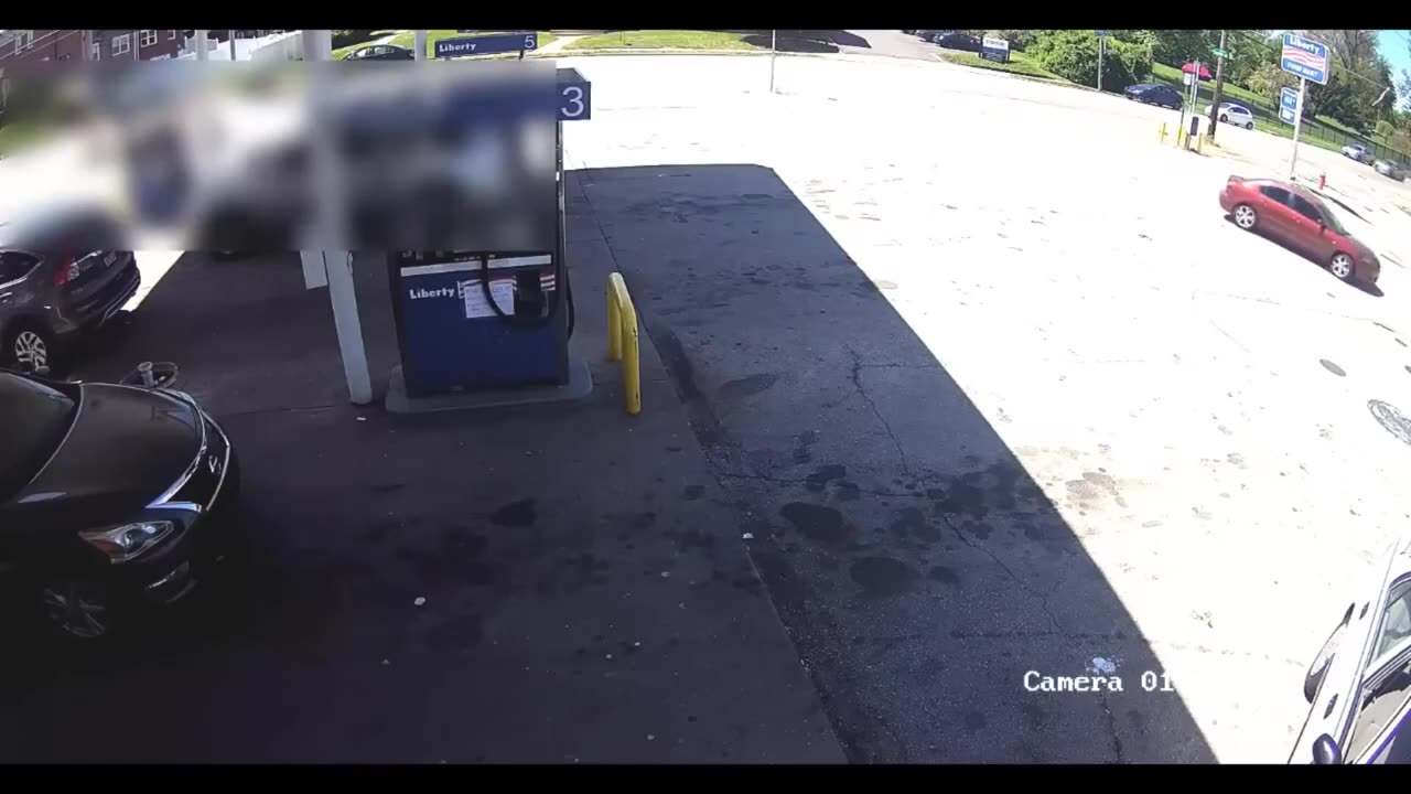 Assassination Attempt at Philadelphia Gas Station
