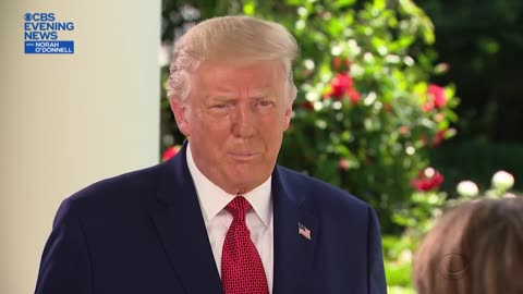 trump ask why black people are being killed in america it is on fire