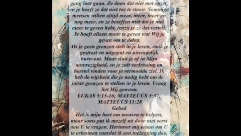 Vraag Mij Om De Wijsheid Om Grenzen Te Stellen