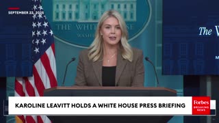 Leavitt Reveals Trump Could Sign Order Designation Antifa A Terrorist Group 'As Soon As Today'