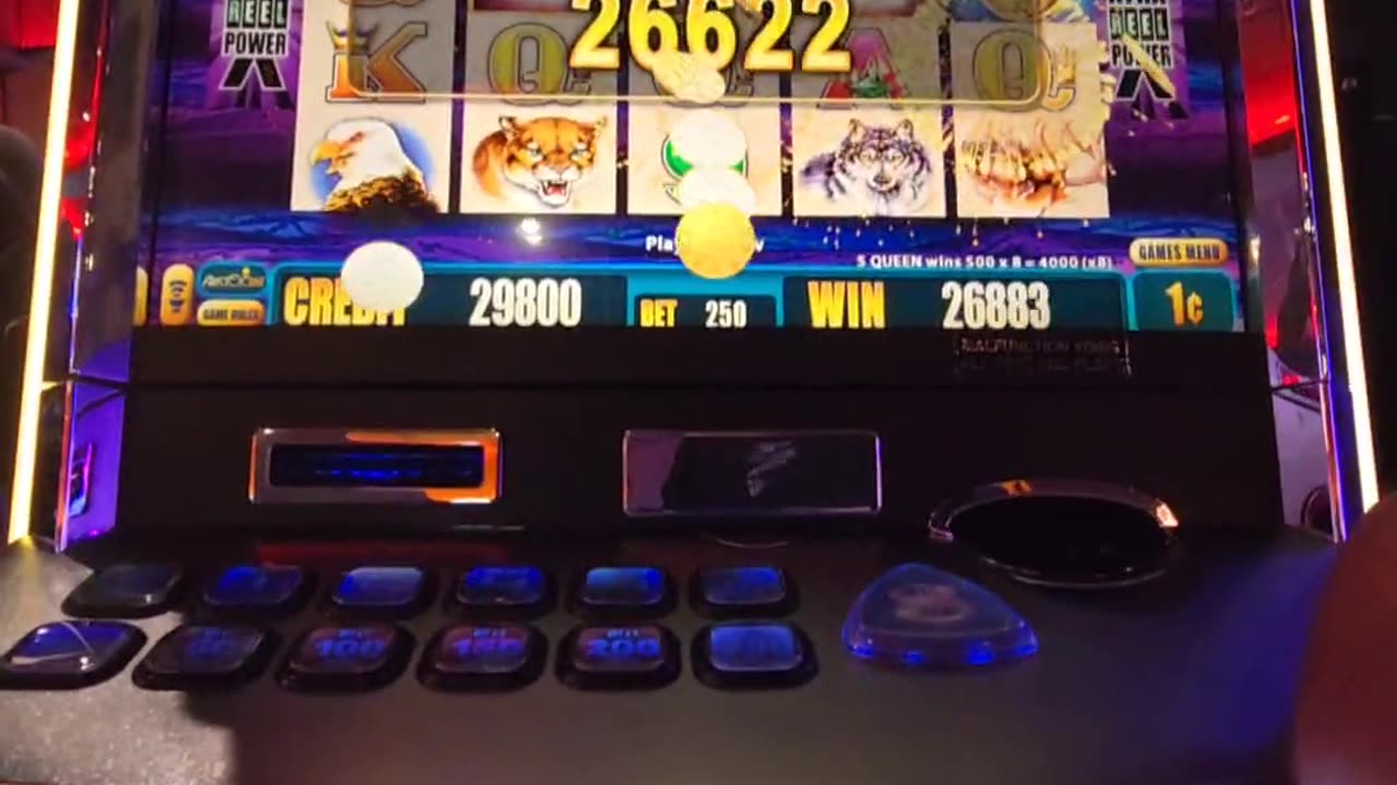 SlotMaster LIVE @ The Casino