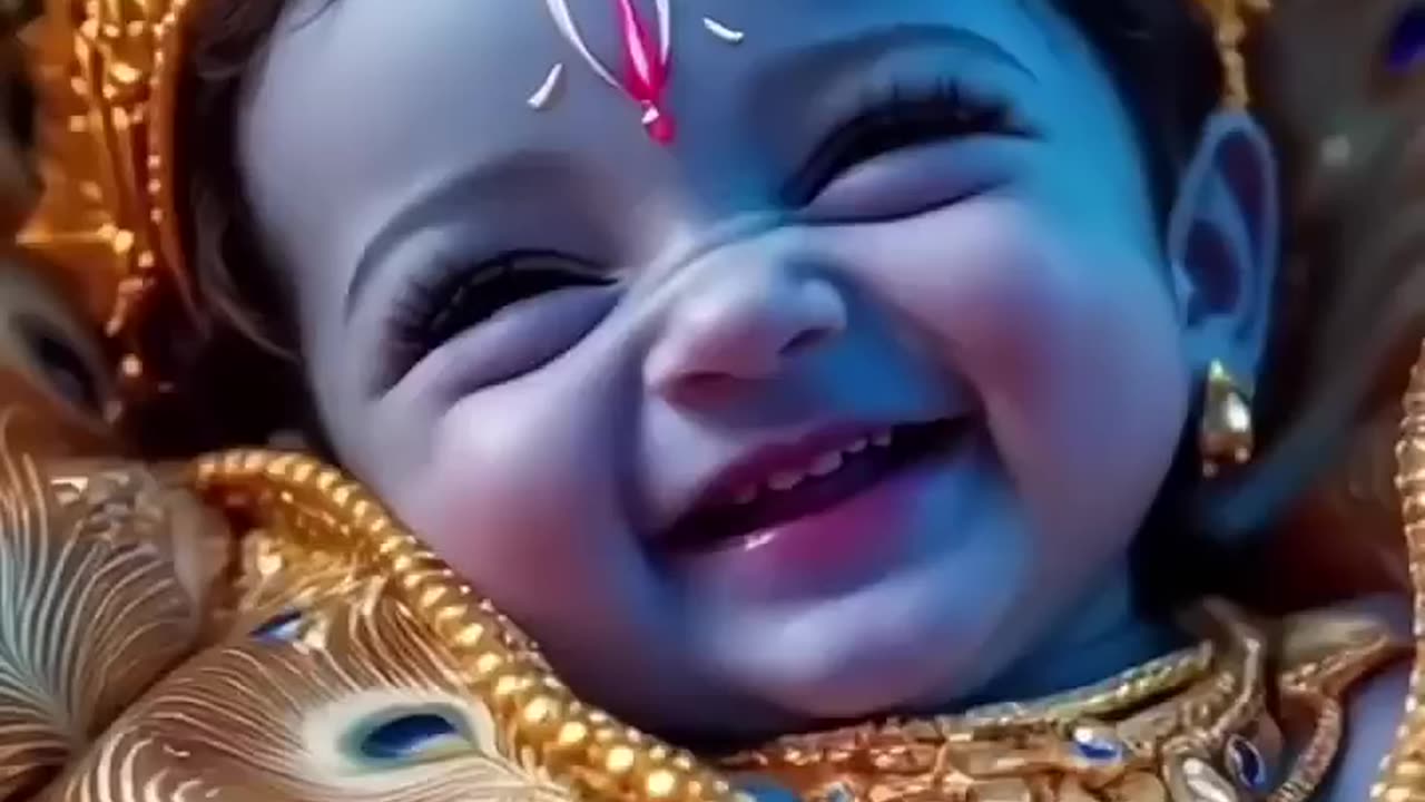 Jai shree Krishna ❤️_krishnabhajan _love _shortvideo(720P_HD)