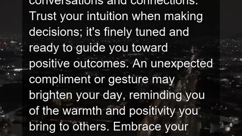 Daily Horoscope | Aquarius & Pisces 🌟
