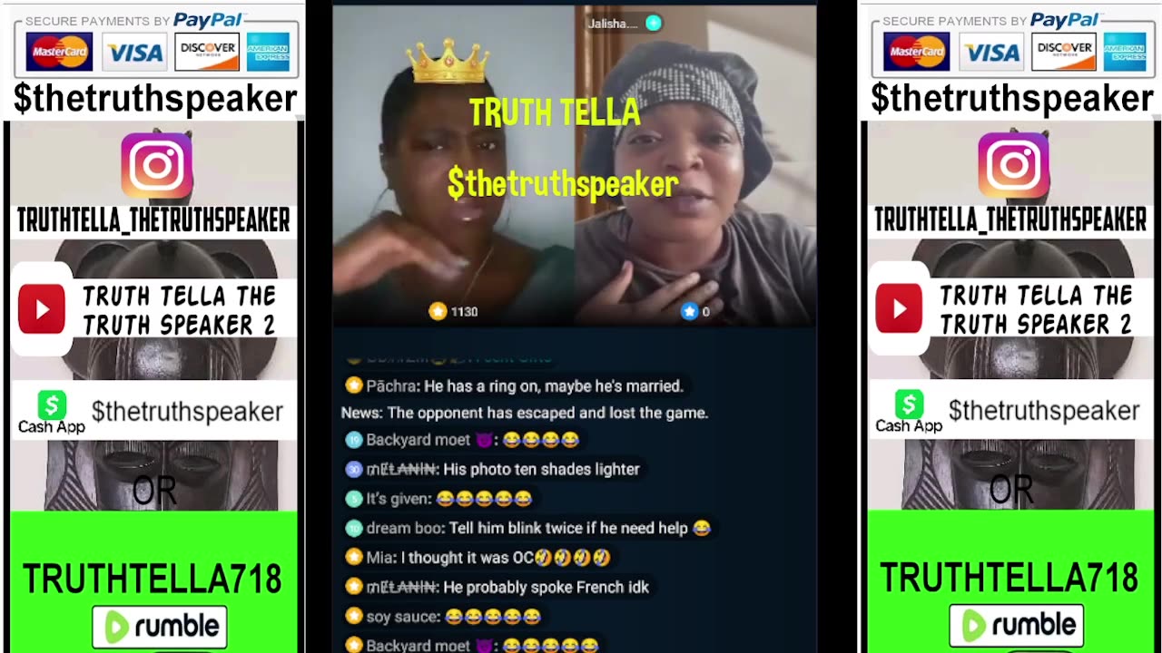 MOMMA ACE LIVE WITH HOLLY, RAREGOLD & ACE