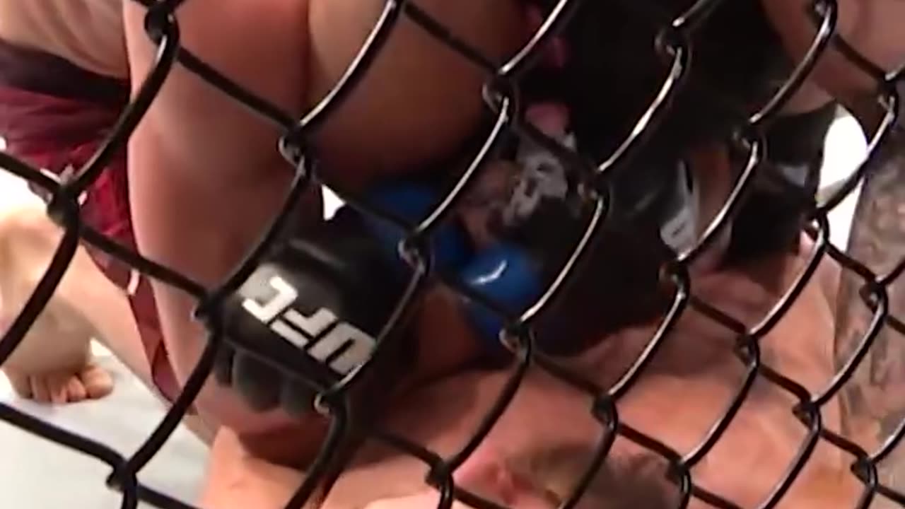 Magomed Ankalaev's only UFC loss 🤯