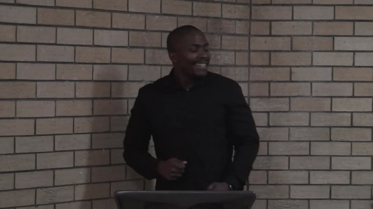 2025-09-05 Friday Chapel with Ps Samuel Mofokeng