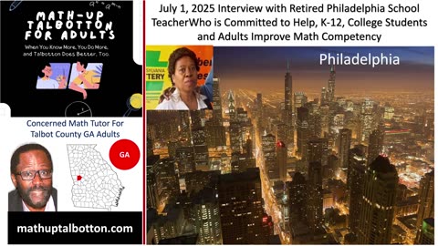 Lisa, a Retired Math Teacher from Philadelphia, Discusses the State of Education in America