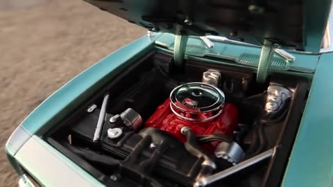 Diecast Unboxing-1967 Chevrolet Camaro RSSS 396 118 Chevrolet Merchandise_part1
