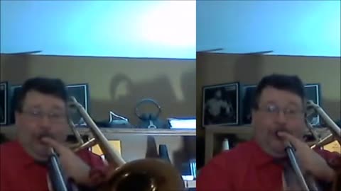 Trombone Method Tradition of Excellence Book 1 Number 34