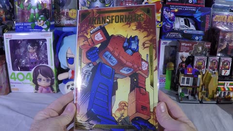 Recent comics releases haul Alien, Transformers