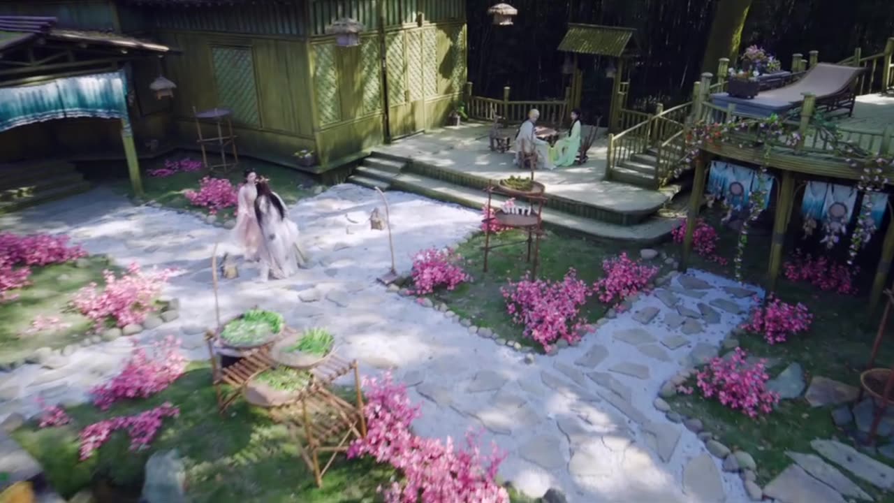 Fan Yue & Bai shou moonlight mystique in another world again with the same people episode 10