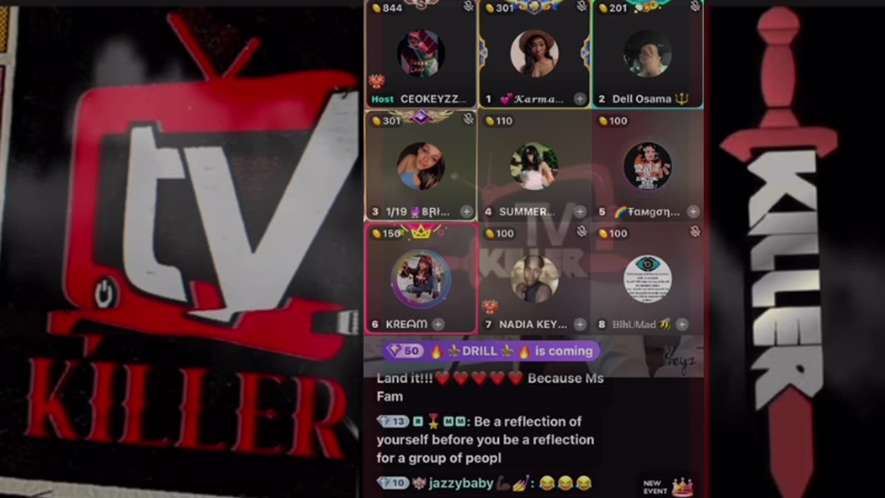 FAMGONATURAL JOINS KEYZZ LIVE PUTTING DIRT ON MESSY CALLER NAME