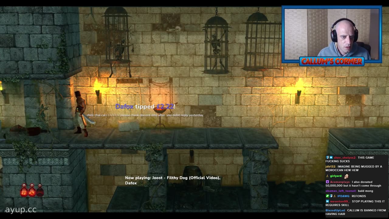 ayupcc - Callum's Corner - 07/04/25 - Prince Of The Persian Var