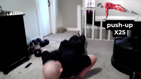 PUSH-UP RITUAL OF A SOPHISTICATED WARRIOR #FIREBLOOD
