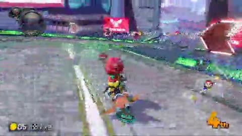 6-8-17 Edition of Mario Kart 8 Deluxe. Racing with TheGreatGQ. Part 4 of 6