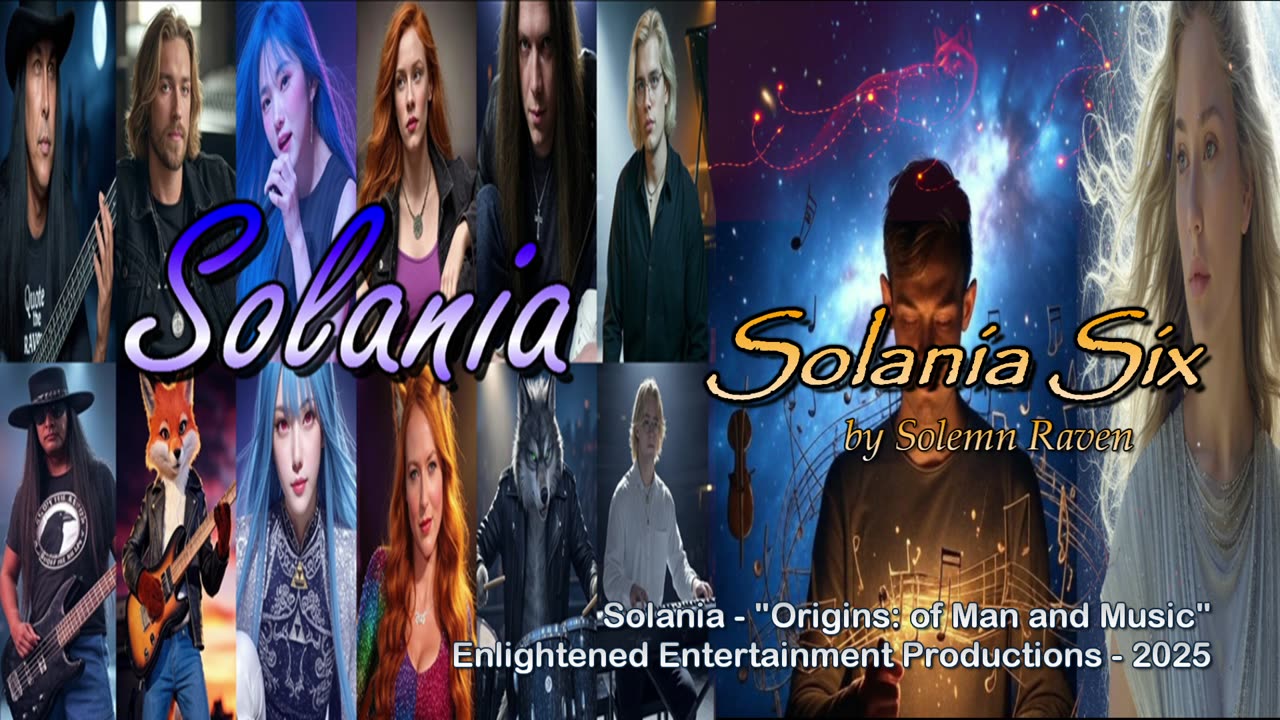 "Solania Six" -- Solemn Raven