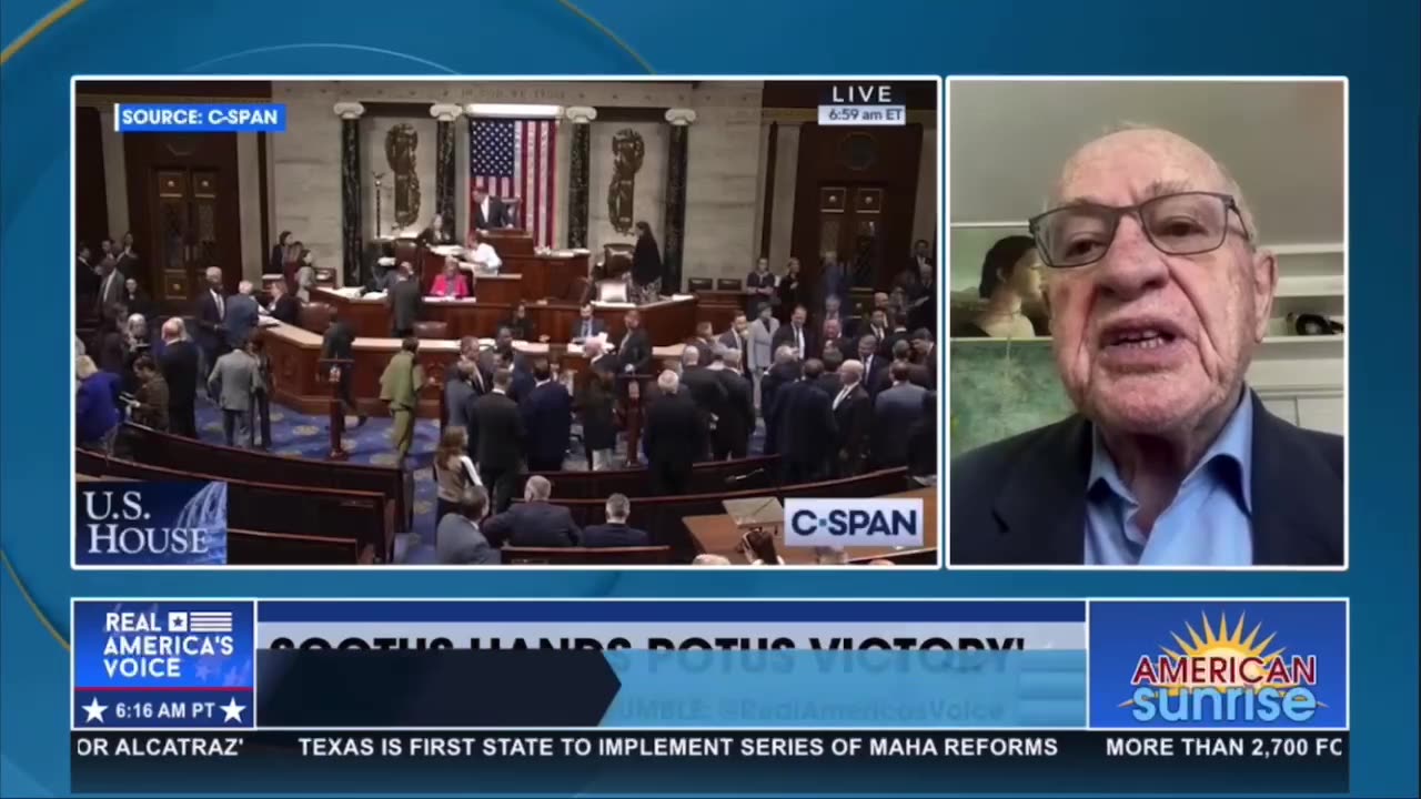 'Trump will lose': Alan Dershowitz pounds president on birthright citizenship