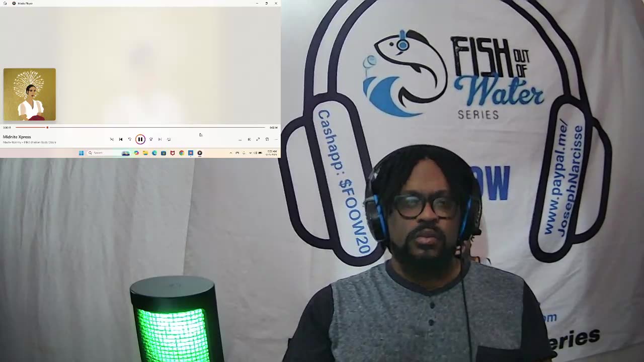 Mach Hommy Midnite Xpress Reaction