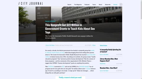 Government Grants Fund Sex Ed Perversions vs Home School Nationalism