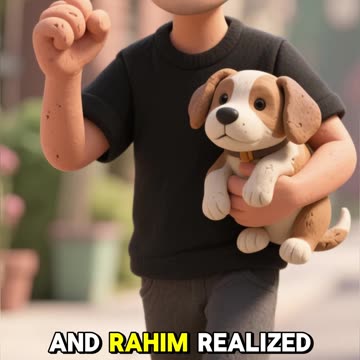 Learn English Story | The Lost Puppy | Daily Life English Sentences