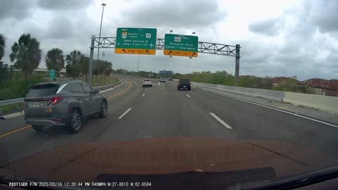 Three Drivers Choreograph Exit Incompetence