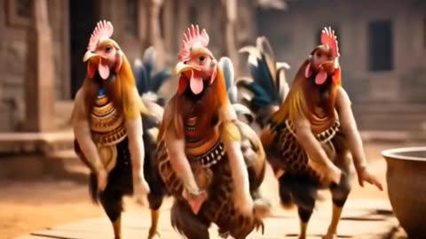 Chicken dance