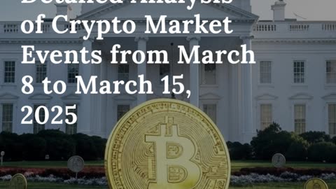 Detailed Analysis Crypto Market March 15 2025
