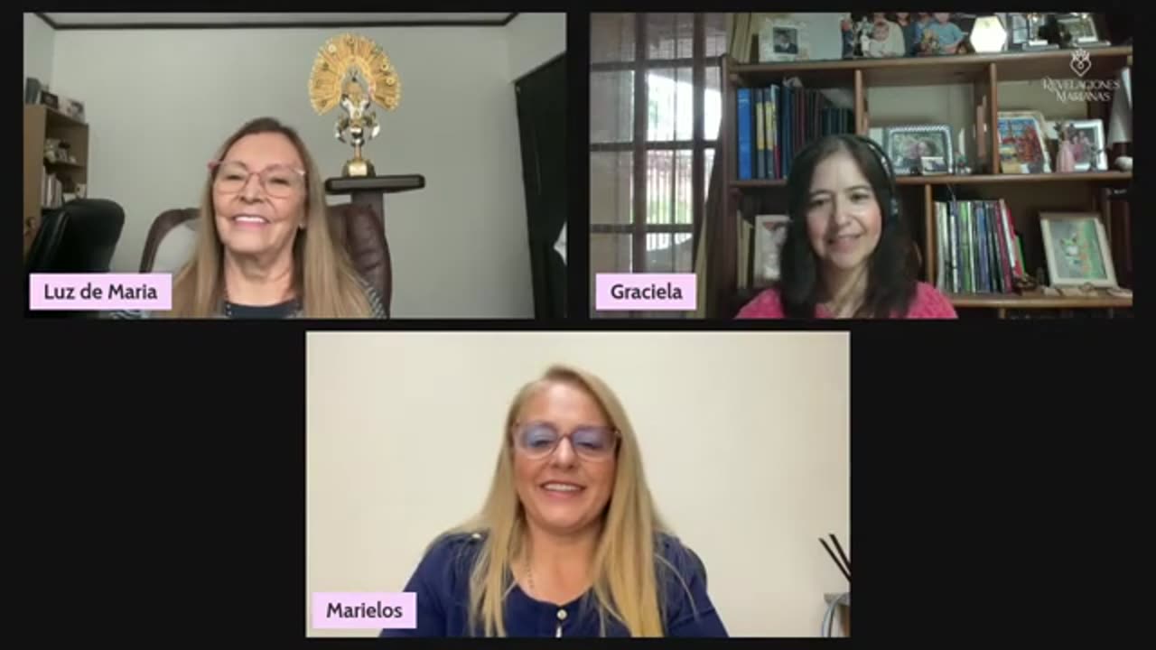 Mensaje de la Santísima Virgen María