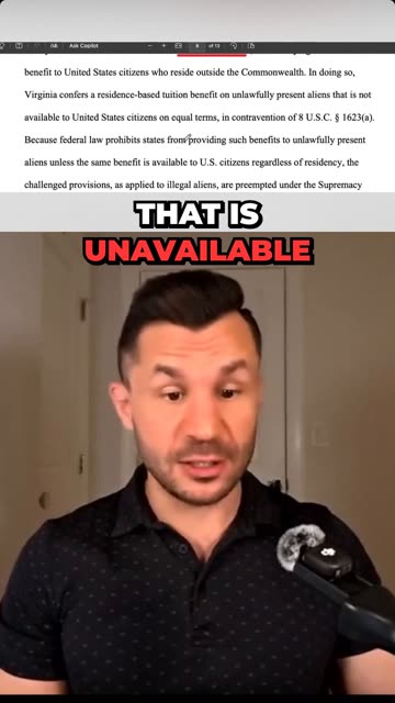 Illegal Tuition Break That Americans CAN'T GET