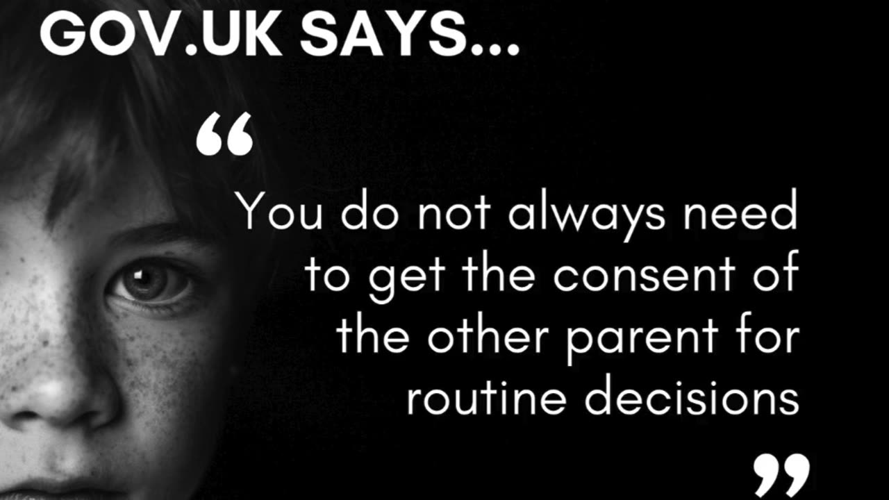 UK Law: No Consent Needed for Routine Parenting—But What If You're Erased?