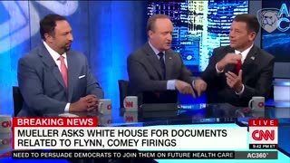 "Nobody ever said 'the Russians hacked the election!"
