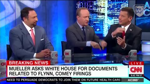 "Nobody ever said 'the Russians hacked the election!"