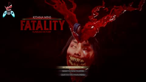 Mortal Kombat 11 Kitana fatality royal execution