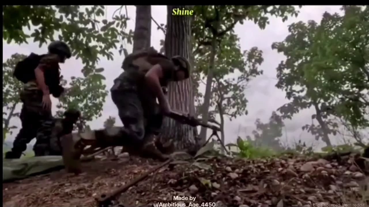 💪🌿 Myanmar War | Armed Forces Compilation with Fortunate Son | RCF