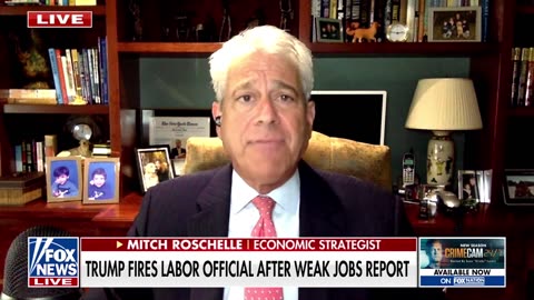 Trump claims weak July jobs report was ‘rigged’