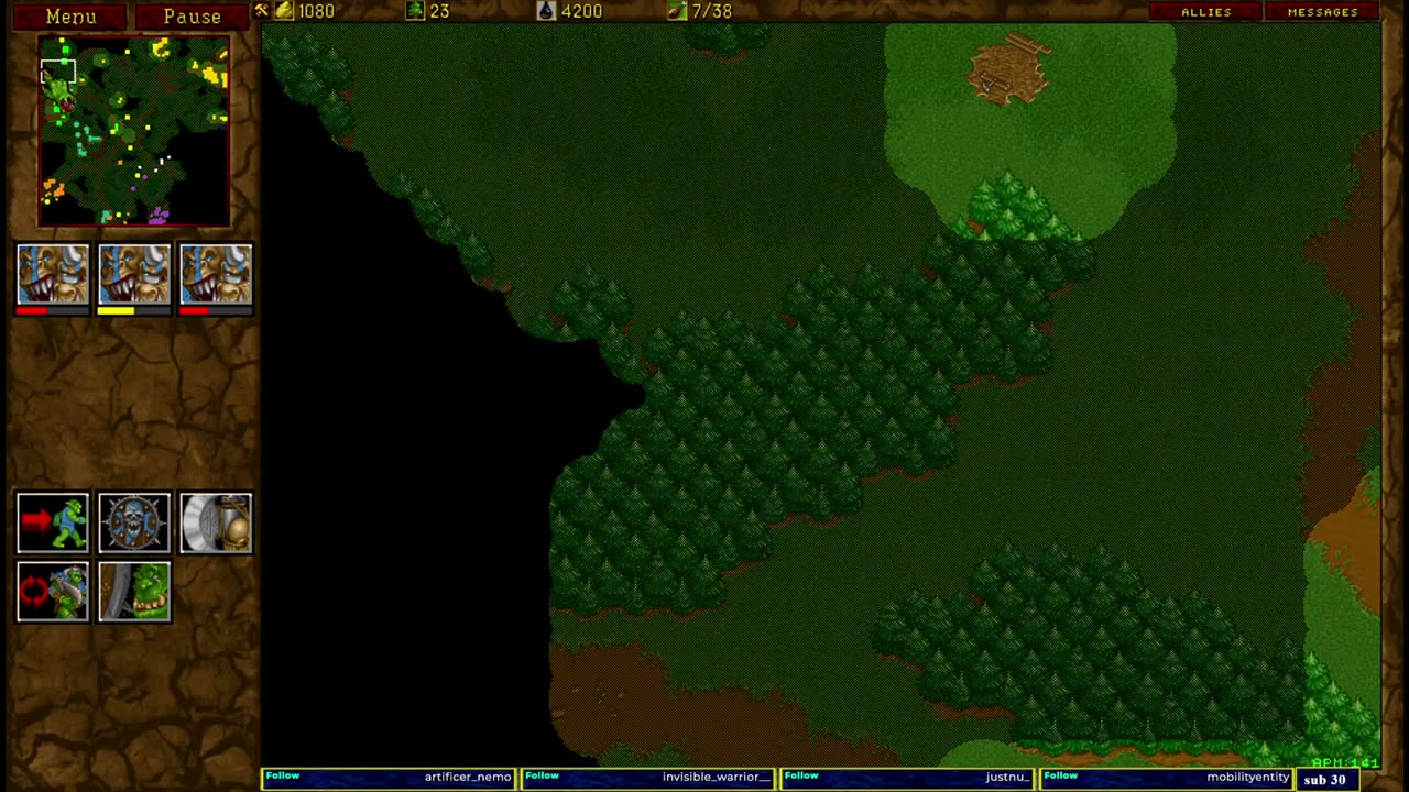 Warcraft 2 Remastered/classic 22.9.2025