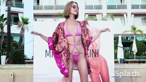 MINIMONOKINI | ibiza Swim Week fashion Show 2024