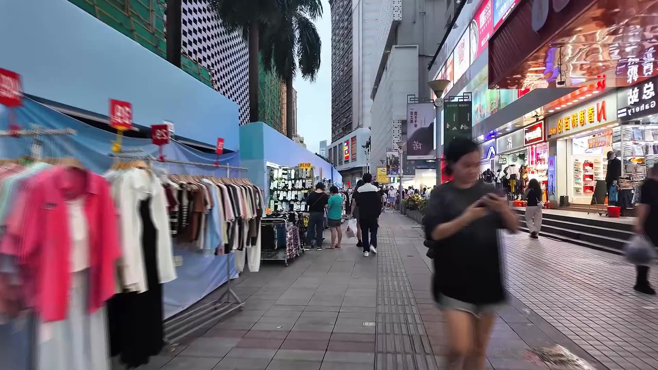 中国步行 Đi bộ Trung Quốc 227 20250805