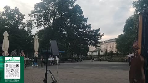 Jazz Nano Street Edition: Busking in Vienna: 2025 Tour in Austria