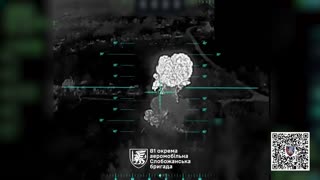 Ukrainian Paratroopers Absolutely Shredding Russian Infantry Near Siversky