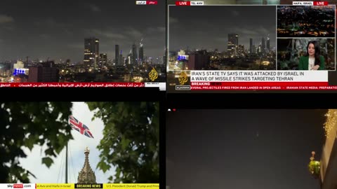 Iran vs Israel (360 coverage)